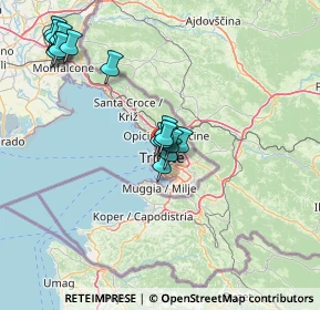 Mappa Via Roma, 34132 Trieste TS, Italia (13.97563)