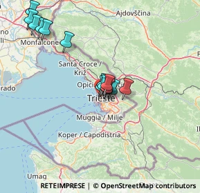 Mappa Via Roma, 34132 Trieste TS, Italia (12.43357)