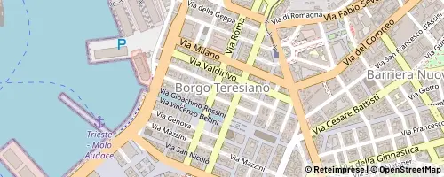 Mappa Triest