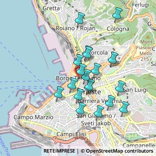 Mappa Via Roma 13 TS IT, 34121 Grado GO, Italia (0.8235)