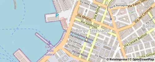 Mappa Trieste