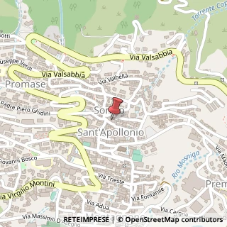 Mappa Via Monte San Michele, 2, 25065 Lumezzane, Brescia (Lombardia)