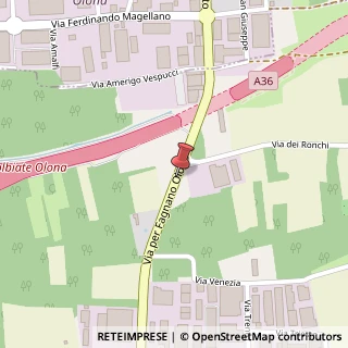 Mappa Via per Fagnano Olona, 44, 21057 Solbiate Olona, Varese (Lombardia)