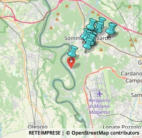 Mappa Località molino di mezzo, 21019 Somma lombardo VA, Italia (3.50357)