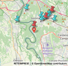 Mappa Località molino di mezzo, 21019 Somma lombardo VA, Italia (4.22167)