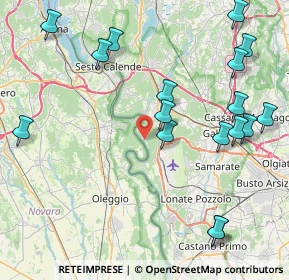 Mappa Località molino di mezzo, 21019 Somma lombardo VA, Italia (10.04412)