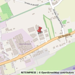 Mappa Via E. Reginato, 63-69, 31100 Treviso, Treviso (Veneto)