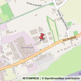Mappa Via E. Reginato, 9, 31100 Treviso, Treviso (Veneto)
