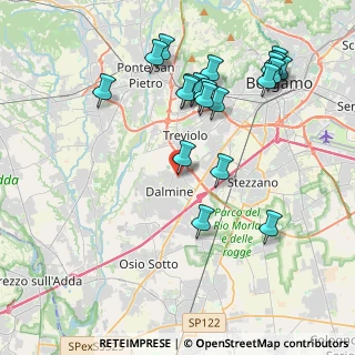 Mappa Via C. Battisti, 24044 Dalmine BG, Italia (4.3225)