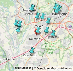 Mappa Via Cesare Battisti, 24044 Dalmine BG, Italia (4.026)