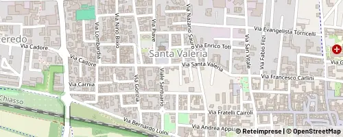 Mappa Seregno