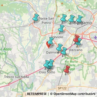 Mappa Via XXV Aprile, 24044 Dalmine BG, Italia (4.08214)