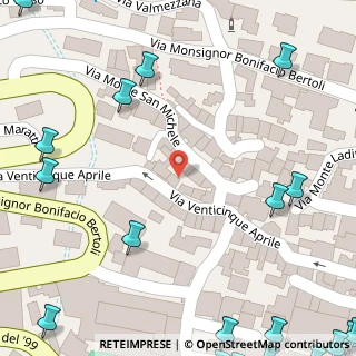 Mappa Via Bertoli, 25065 Lumezzane BS, Italia (0.14038)