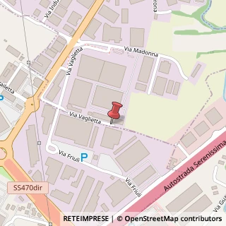 Mappa Via Vaglietta, 19, 24040 Lallio, Bergamo (Lombardia)