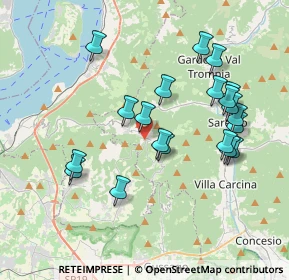 Mappa Via Ome, 25060 Polaveno BS, Italia (3.73)