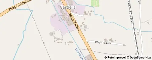 Mappa Castelfranco Veneto