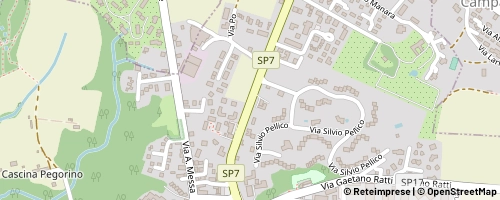 Mappa Lesmo