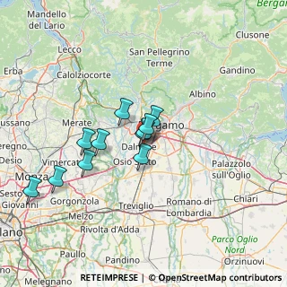 Mappa Via Zelasco Giovanni e Rodolfo, 24044 Dalmine BG, Italia (10.82)