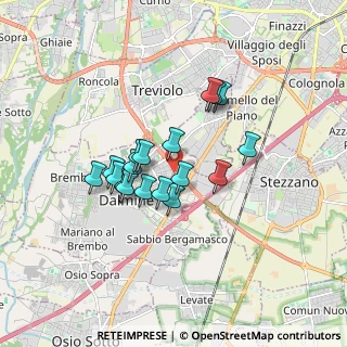 Mappa Via Zelasco Giovanni e Rodolfo, 24044 Dalmine BG, Italia (1.31611)