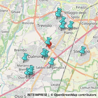 Mappa Via Zelasco Giovanni e Rodolfo, 24044 Dalmine BG, Italia (2.17143)