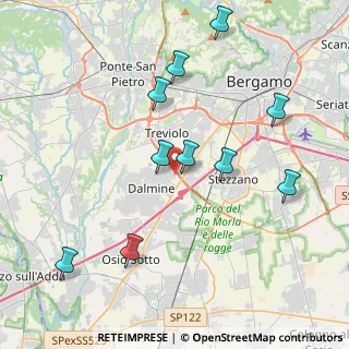 Mappa Via Zelasco Giovanni e Rodolfo, 24044 Dalmine BG, Italia (4.59727)