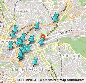 Mappa Via Ireneo della Croce, 34126 Trieste TS, Italia (0.54)