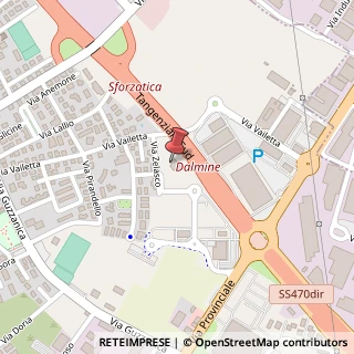 Mappa Via Vailetta, 48, 24044 Dalmine, Bergamo (Lombardia)