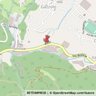 Mappa Via Brescia, 77, 25065 Lumezzane, Brescia (Lombardia)