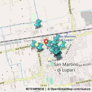 Mappa Via Torino, 35018 San Martino di Lupari PD, Italia (0.3015)