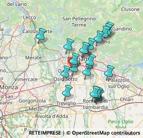 Mappa Via Vaglietta, 24044 Dalmine BG, Italia (12.2615)