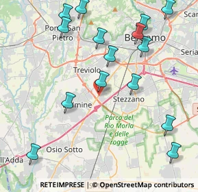 Mappa Via Vaglietta, 24044 Dalmine BG, Italia (4.89)
