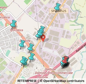 Mappa Via Vaglietta, 24044 Dalmine BG, Italia (0.6)