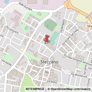 Mappa Via Santuario, 6, 24040 Stezzano, Bergamo (Lombardia)