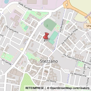 Mappa Via simone mayer 3, 24040 Stezzano, Bergamo (Lombardia)