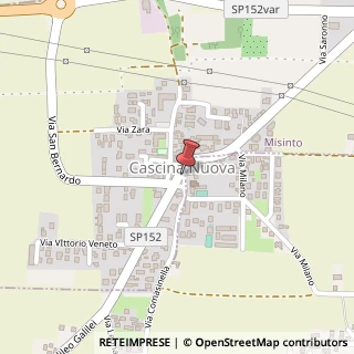 Mappa Via D. Padovan, 39, 20826 Cogliate, Monza e Brianza (Lombardia)