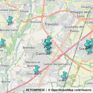 Mappa Via Sforza, 24044 Dalmine BG, Italia (2.60083)