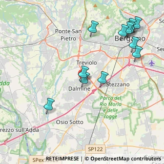 Mappa Via Alfani, 24044 Dalmine BG, Italia (4.8)
