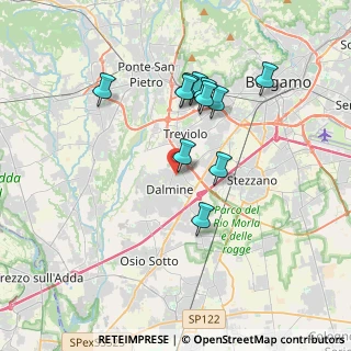 Mappa Via Sforza, 24044 Dalmine BG, Italia (3.23091)