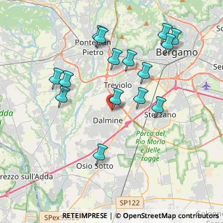 Mappa Via Alfani, 24044 Dalmine BG, Italia (4.03533)