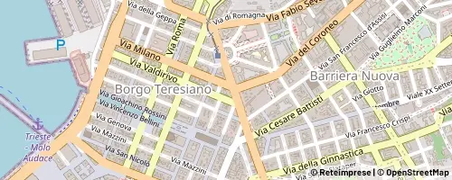 Mappa Triest