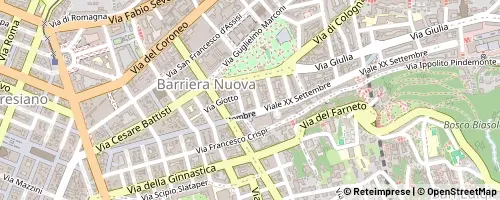 Mappa Triest