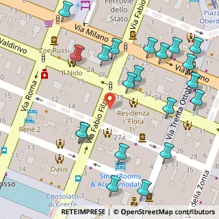 Mappa Via di Torre Bianca, 34134 Trieste TS, Italia (0.081)