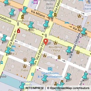 Mappa Via di Torre Bianca, 34134 Trieste TS, Italia (0.122)