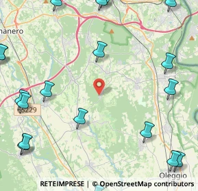 Mappa Via Cordona, 28019 Suno NO, Italia (6.6835)