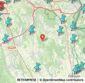 Mappa Via Cordona, 28019 Suno NO, Italia (7.3295)