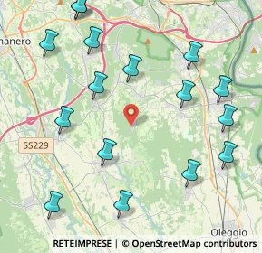 Mappa Via Cordona, 28019 Suno NO, Italia (5.02438)