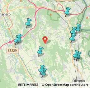 Mappa Via Cordona, 28019 Suno NO, Italia (4.99333)