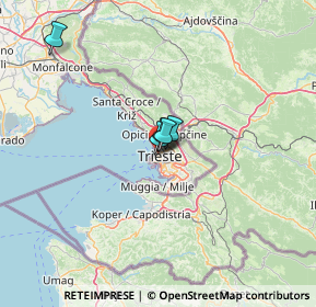 Mappa Via Trento, 34100 Trieste TS, Italia (41.38231)