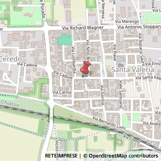 Mappa Via Cadore, 52, 20831 Cantù, Como (Lombardia)