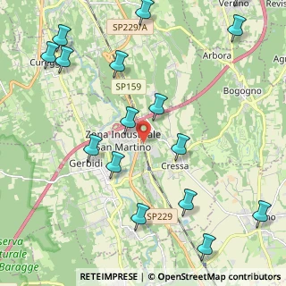 Mappa Località Molino Nuovo, 28012 Fontaneto d'Agogna NO, Italia (2.7575)
